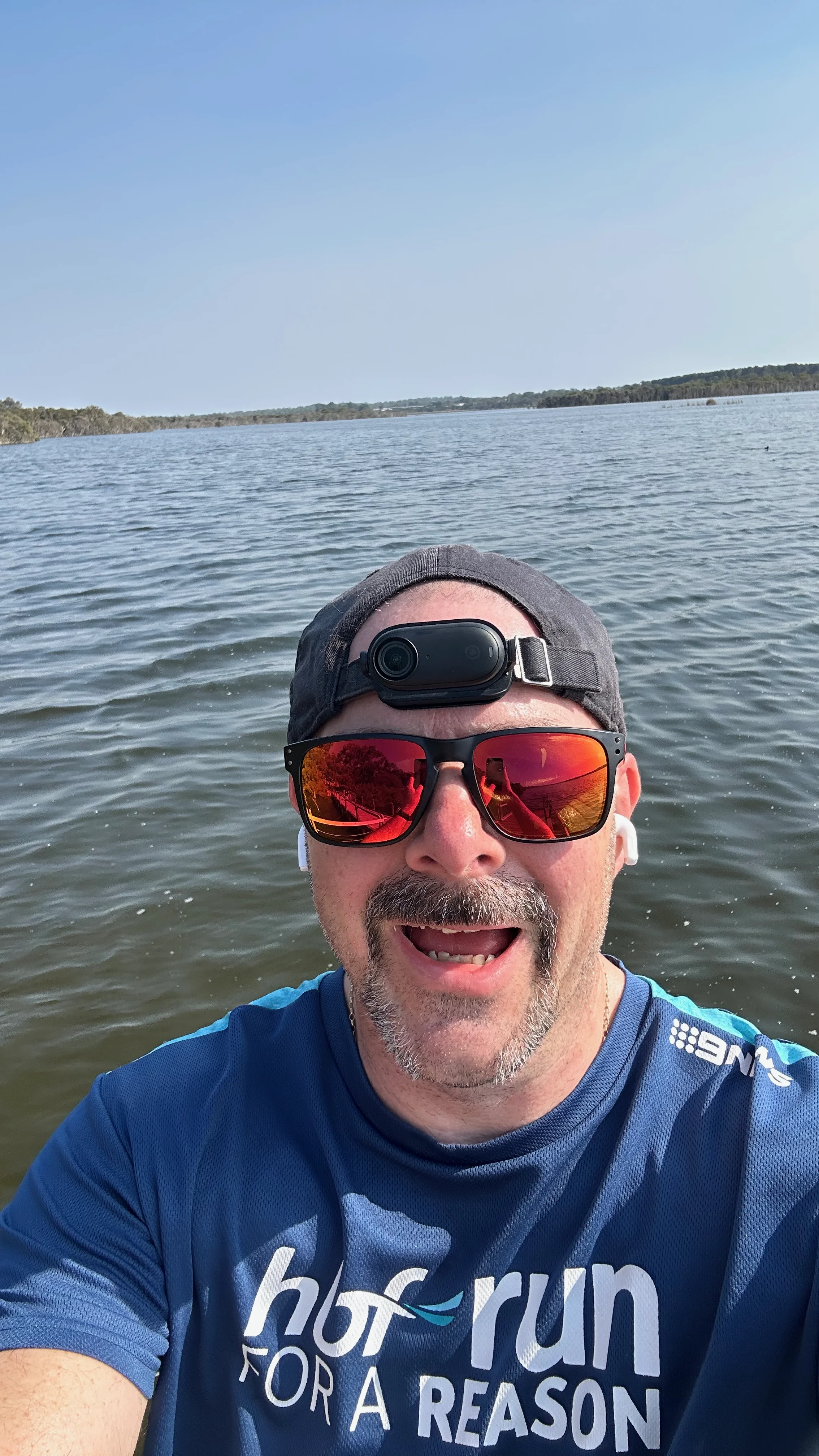 Andy at 50th parkrun